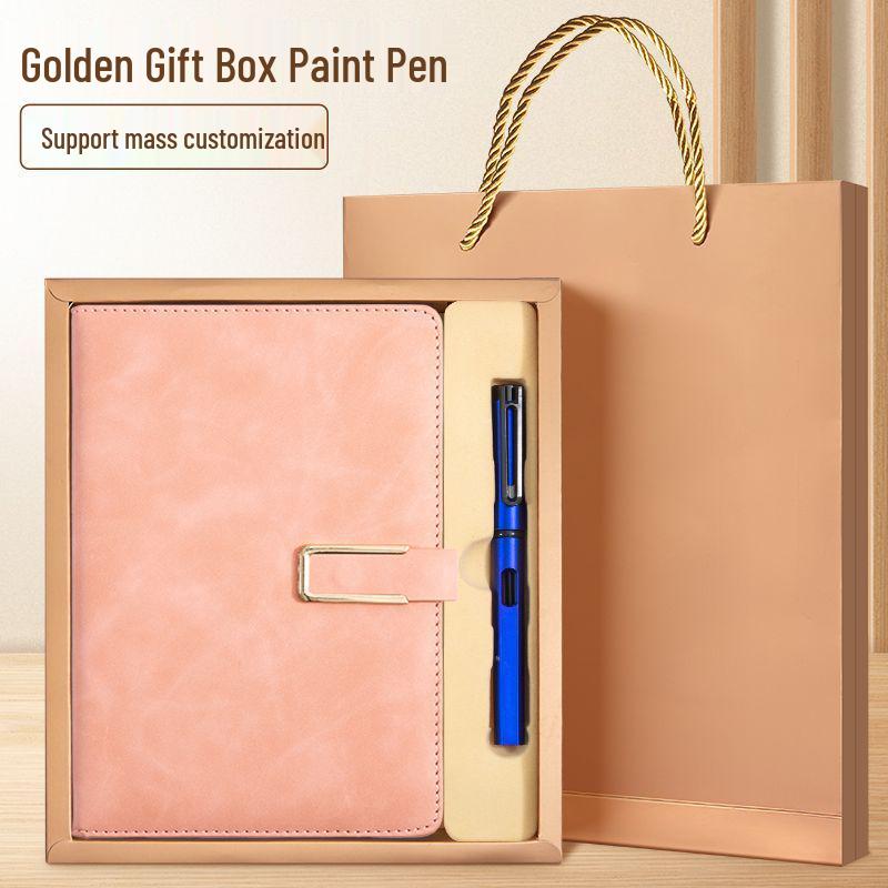 Luxury Logo Notebook Gift Set - Business Pages, Perfect for Corporate Souvenirs