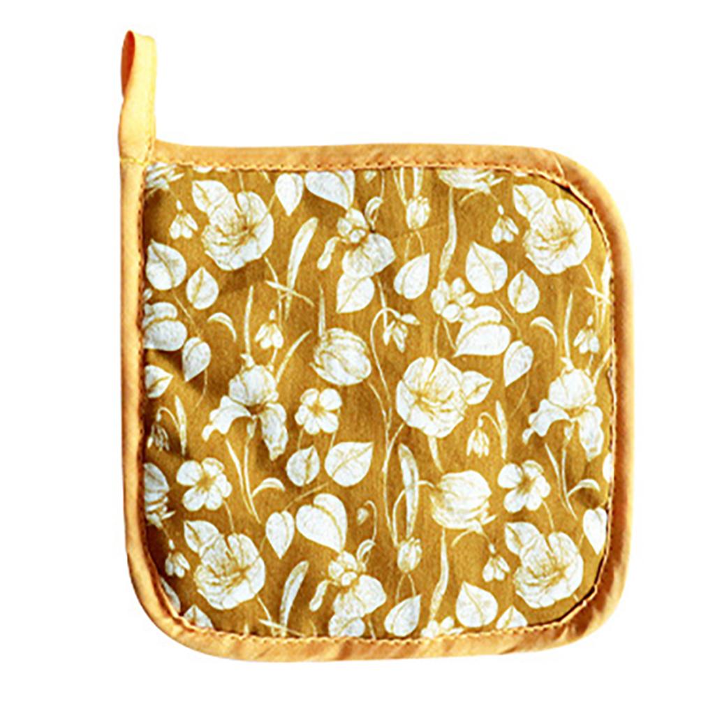 Wärmeisolierende Handschuhe Verbrühschutz Mikrowellenhandschuhe Hochtemperaturbeständige Küchen-Backofenhandschuhe