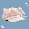 Y2k Cat Ear Beret Hat Soft Cute Anime Style For Casual Wear