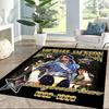 I tappeti quadrati dallo stile iconico di Michael Jackson sono un'ottima scelta per soggiorni, camere da letto, arredamento della casa e come regali.