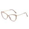 Vintage Cat Eye Anti-blue Ophthalmic Glasses for Women's Glasses Frame TR90 Computer Eyeglasses Female Perspective Glasses
