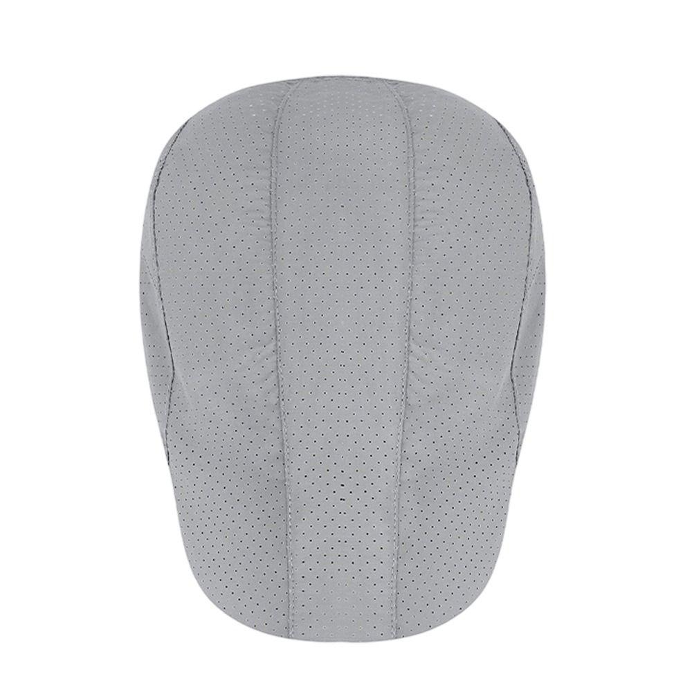 Fashion Summer Beret Hat Mesh Breathable Quick-Drying Sun Cap Retro Casual Baseball Cap Men Women