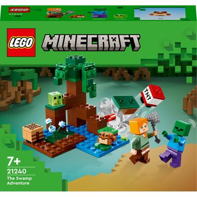 LEGO Minecraft 21240 Swamp Adventure, Μικτά χρώματα