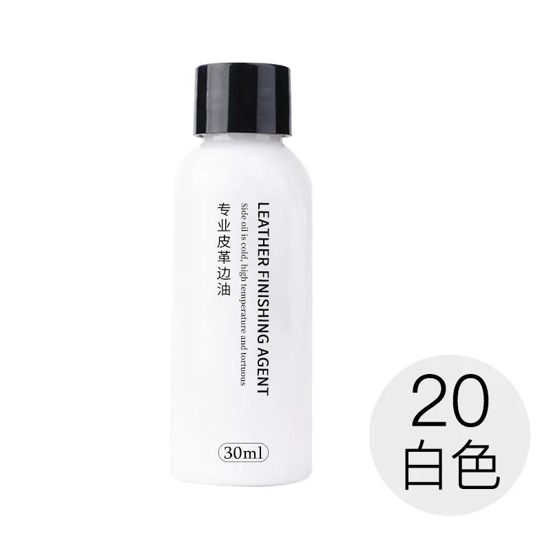30ml Leather Edge Oil Finish Finishing Agent Used On The Leather Edges Of Bags/Belts/Shoes/Boots And All Kinds Of Leather Goods