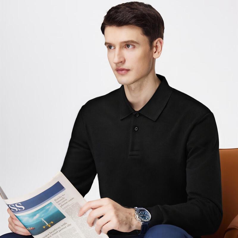 FIRS Men's 10A Antibacterial Long-Sleeve Polo Shirt
