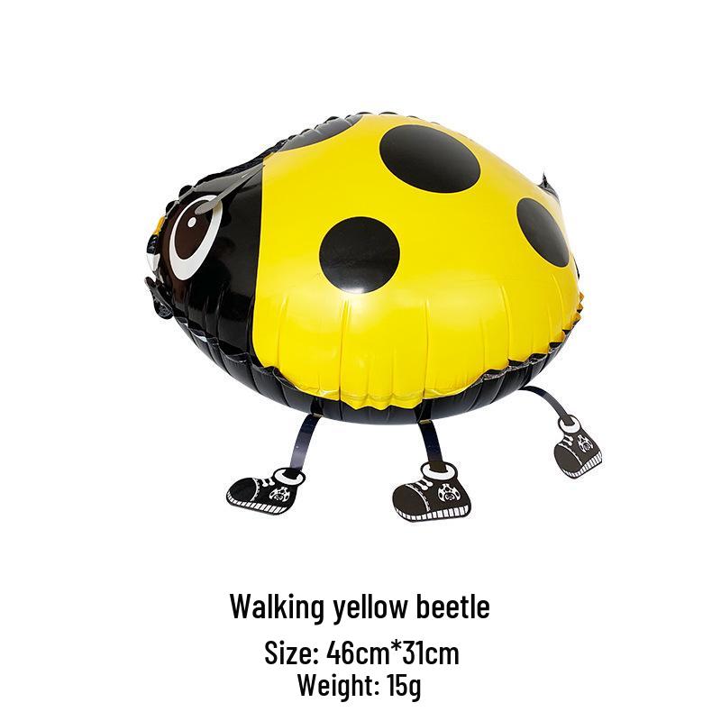 Chodící zvířecí balónky pro děti - Zábavní helioví mazlíčci na noční trhy