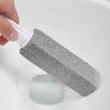 Kamień Pumeksowy do Czyszczenia Toalety z Ergonomiczną Rączką Naturalny Środek Ścierny do Usuwania Kamienia Kotłowego Środek do Usuwania Plam z Toalety Czyścik do Szorowania