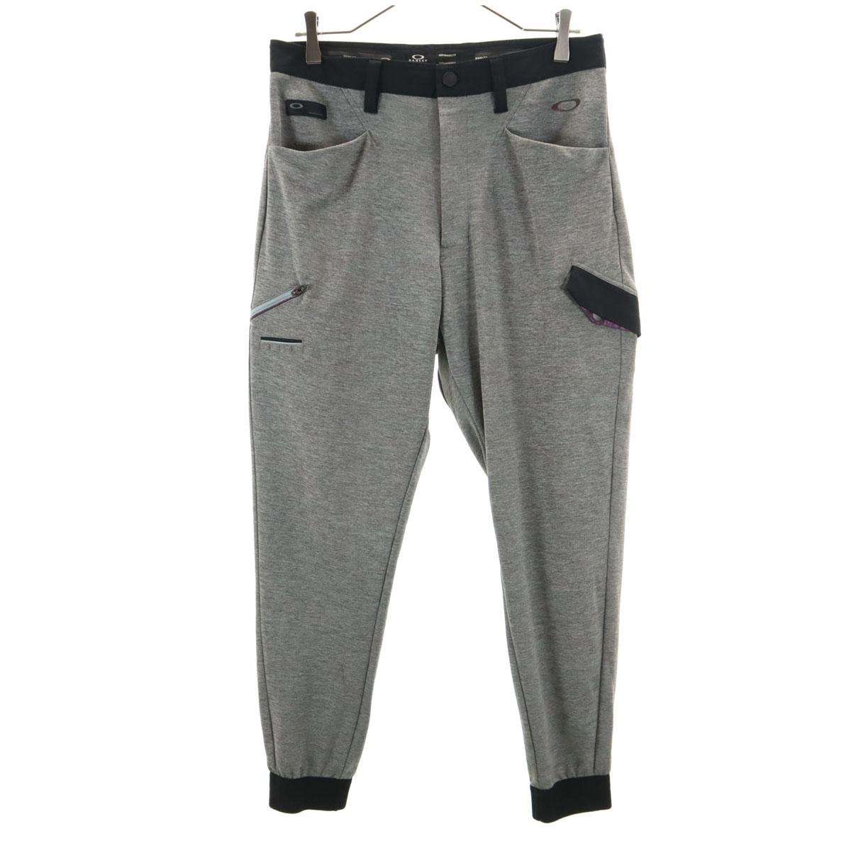 

OAKLEY Jogger pants W32 gray Men s Used