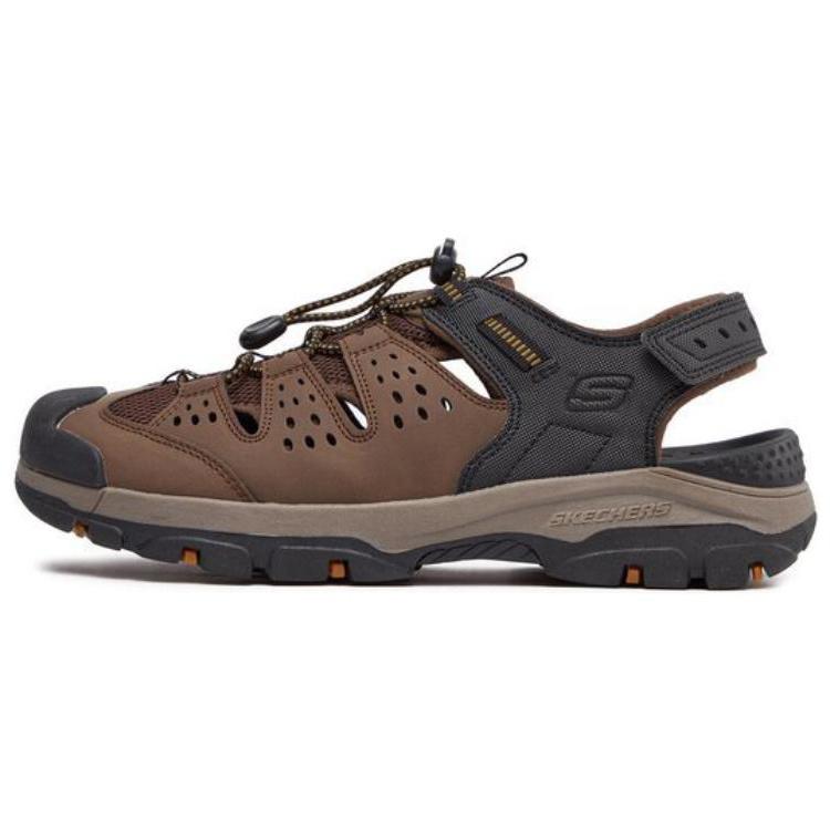 Skechers Versatile Water Shoes Men Shoes Brown Black 205113-BRBK 39.5