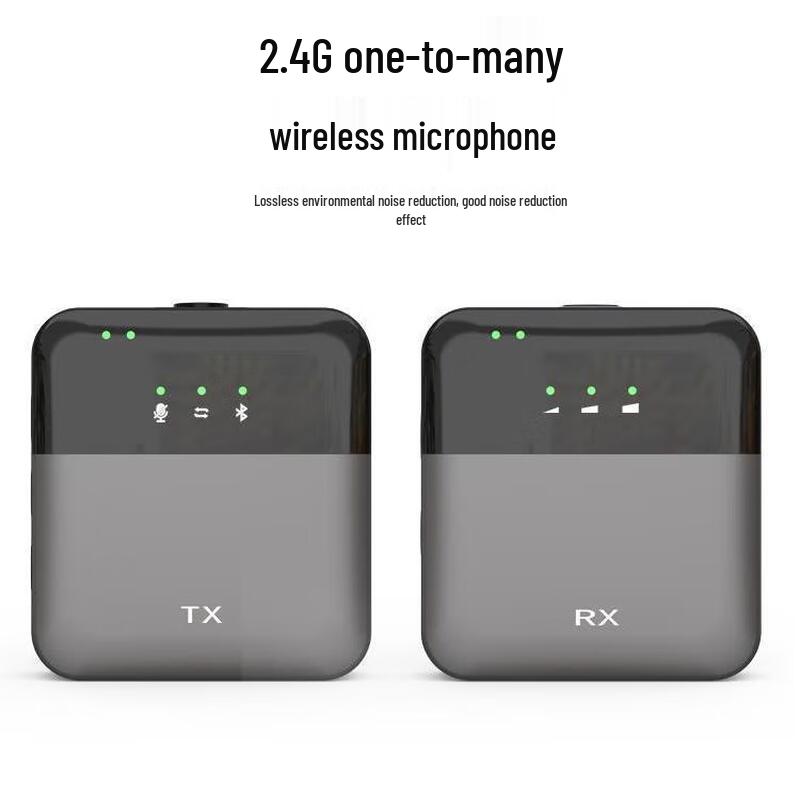 Lilang Wireless Lavalier Microphone