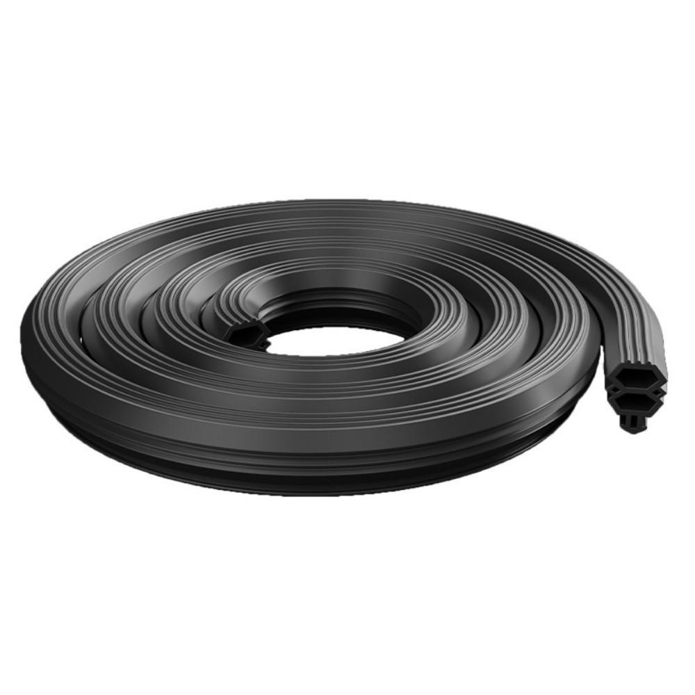 New TPE Door Seal Strip Bilateral Cold Proof Windproof Strip Flexible Card Slot Design Dustproof Strip Insulation Application