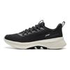 LiNing Versatile Comfortable Simple Non-Slip Wear-Resistant Breathable Low-Top Casual Shoes Women sneaker Black AGLU320-6