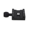 Metal Clamp Quick Release Plate For Arca SWISS RRS BENRO Tripod Ball Head LJ