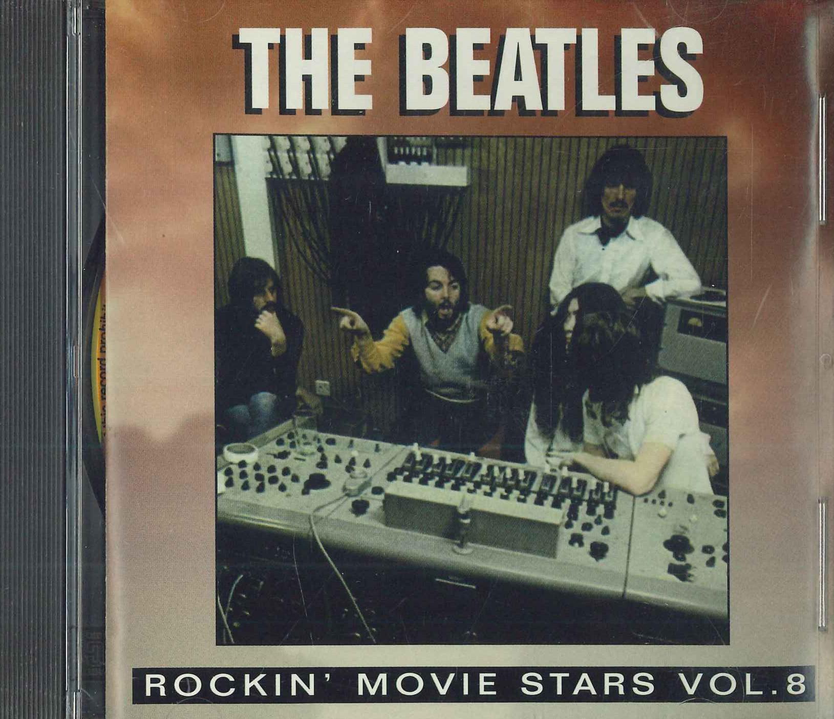 

CD BEATLES - Rockin Movie Stars Vol.8 ORANGE12 BIG TOM Japan Rock Used