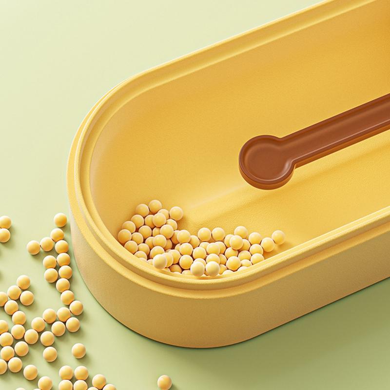 1 Set Ice Cream Mold Easy Release Popsicle Plastic Mold Creative Ice Cube Kitchen Gadgets DIY  Mold For  Popsicles 14x6.5x3.5cm