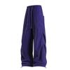 Spring and Autumn Tooling Pants Men's Loose Straight Wide Leg Paratrooper Charge Pants Casual Versatile Couple Pants