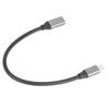 HD 4K USB 3.1 PD USB C Extension Cable Male to Female Type C Extender Cord 3A 60W0.25m