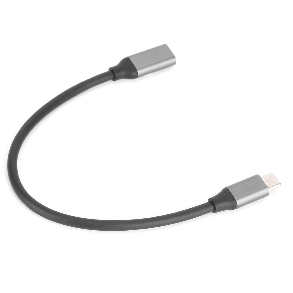 HD 4K USB 3.1 PD USB C Extension Cable Male to Female Type C Extender Cord 3A 60W0.25m