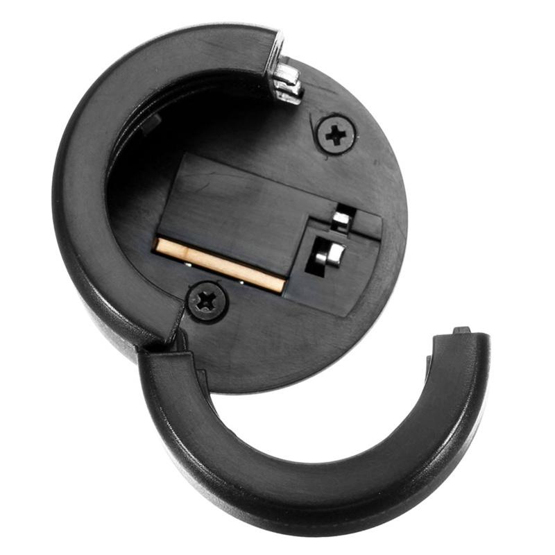 Nová plastová láhev Password Lock Combination Lock Zařízení vakuové zátky na víno Fechadura Picks