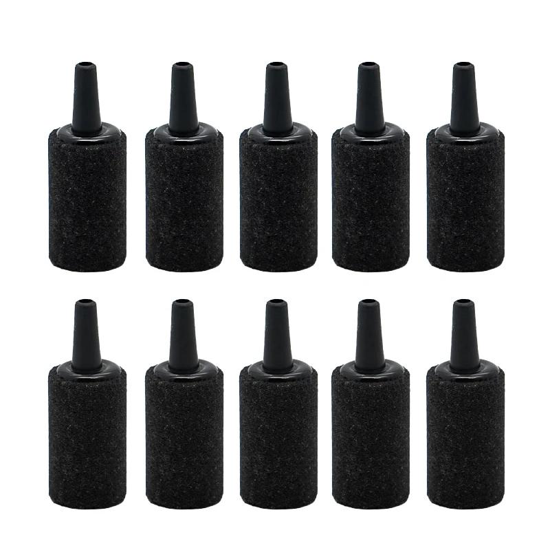 Atomizer in the Aquarium sprayer Air Stone Mineral Bubble Diffuser Fish Tank Diffuser Airstones For Air Pump Accessories 10Pcs