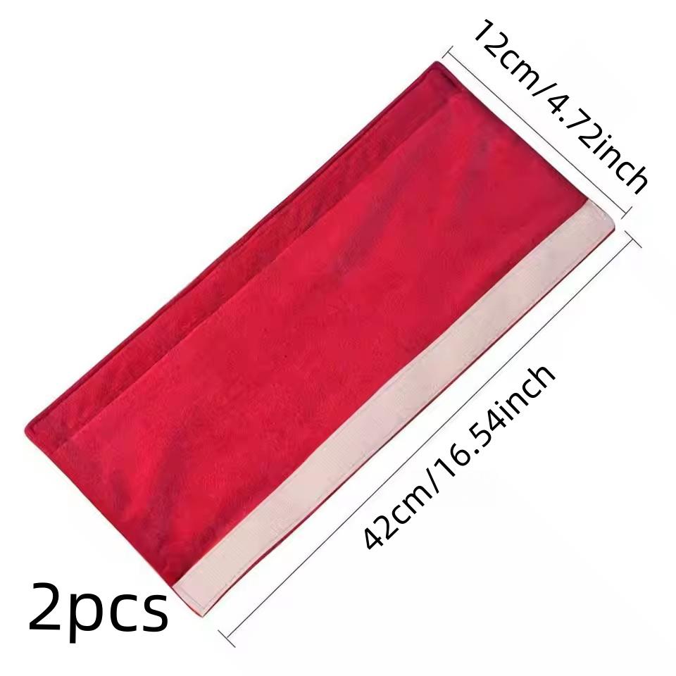 1set/2pcs 42x12cm Refrigerator Door Handle Cover Kitchen Appliance Decor Fridge Oven Handle Antiskid Door Knob Protector