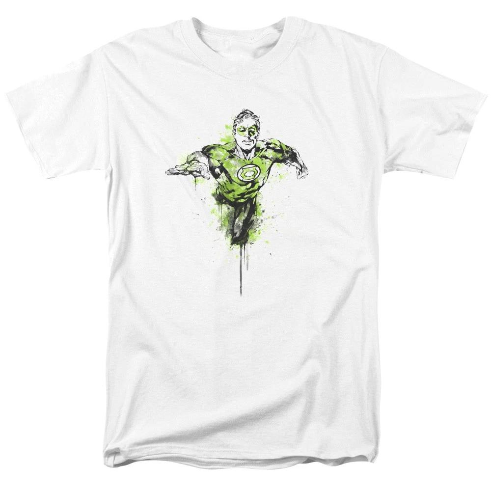 DC Comics - Green Lantern - Inked -  Unisex Short Sleeve Children s T-shirt - White 100