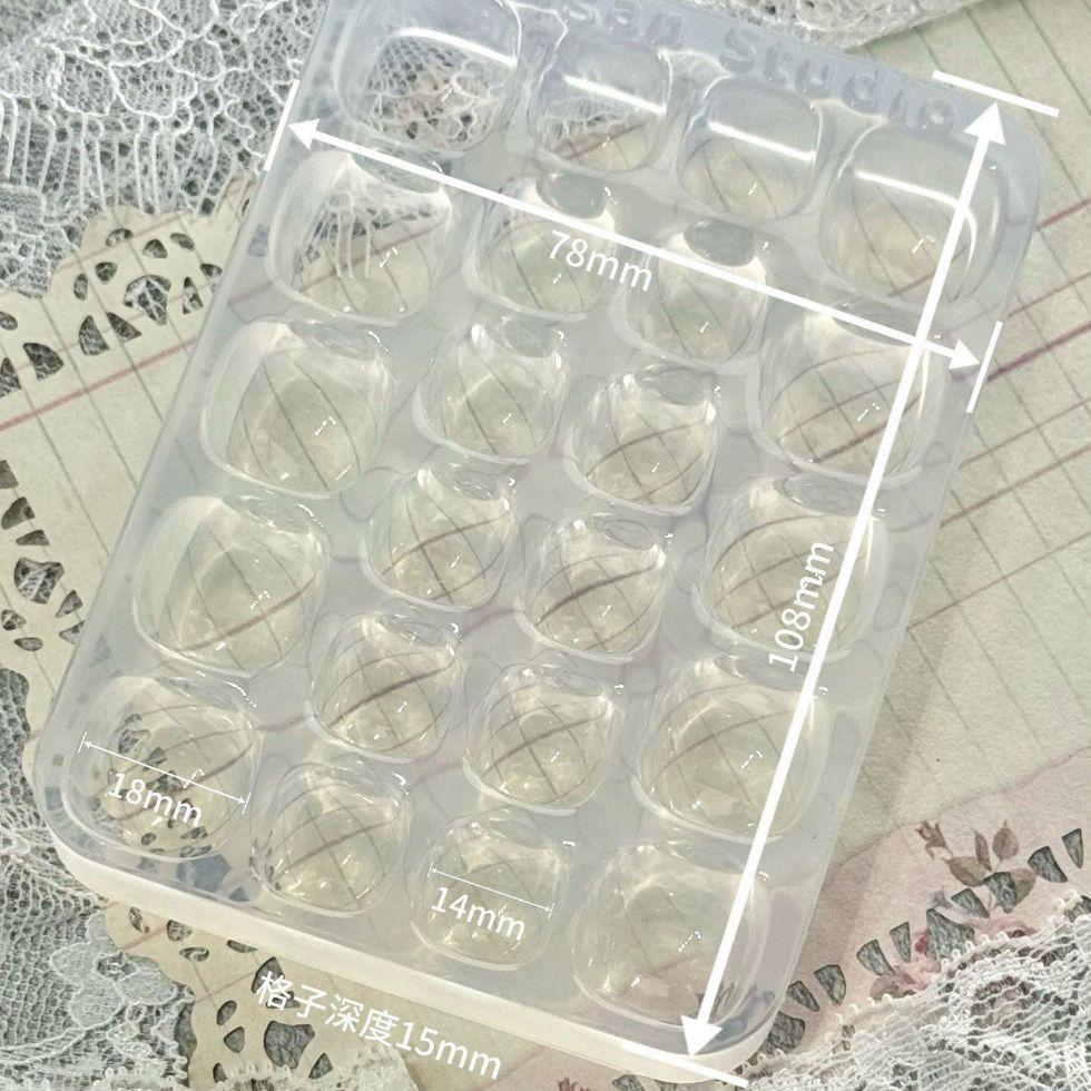 

Silicone Color Gel Palette for Small and Large Holes - Nian Gao Design