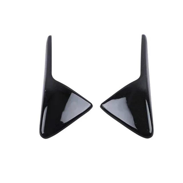 Side Camera Car Protective Cover ABS Carbon Fiber Protective Cover Turn Signal Cover Suitable for Tesla Model 3/Y/X/S 2017-2025