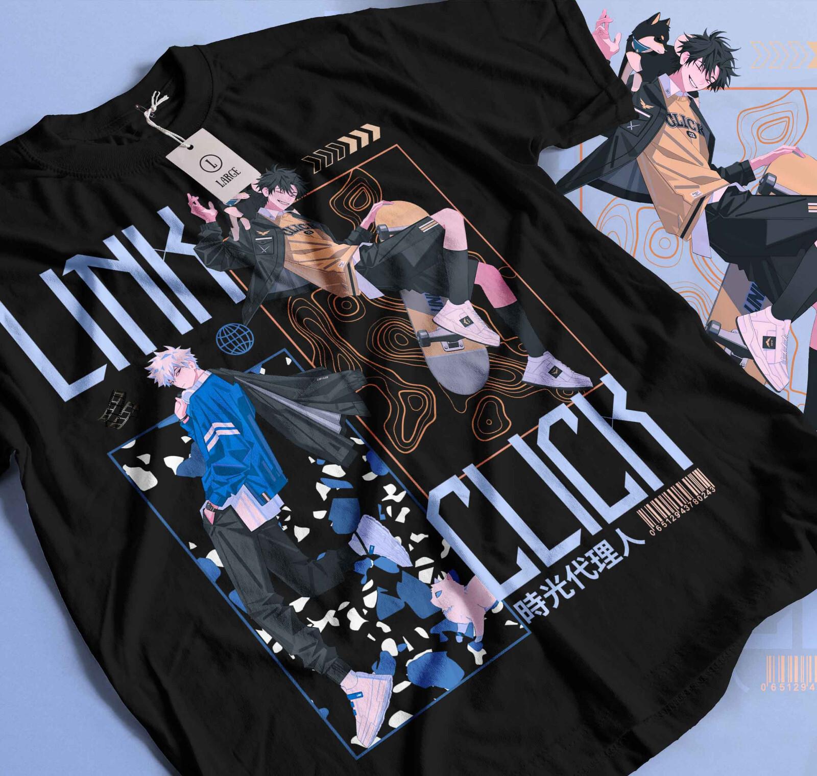 

Link Click Shiguang Daili Ren Cheng Xiaoshi Lu Guang Best Manga T-Shirt Mens Womens Tees Top 393 L