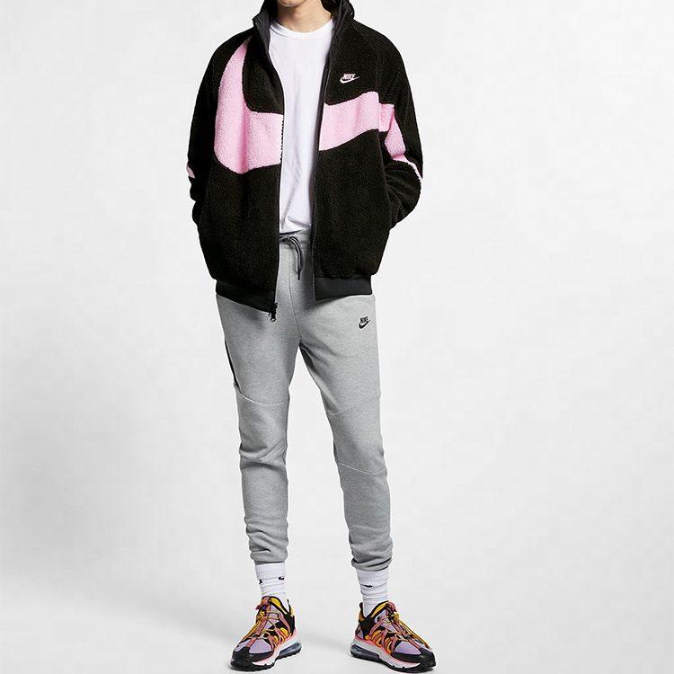 Nike Women's Big Swoosh Reversible Boa Jacket Asia Sizing BQ6546-016