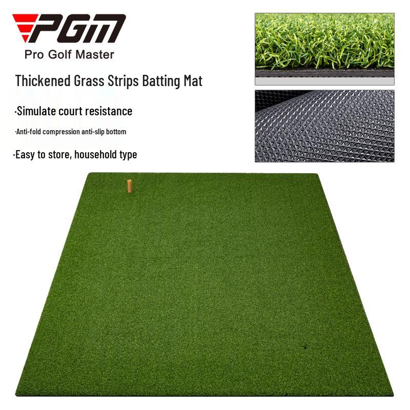 PGM Golf Swing Practice Mat for Home