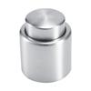 Stainless Steel Vacuum Sealed Wine Champagne Red Wine Cork Storage Bottle Stopper Cap Barware