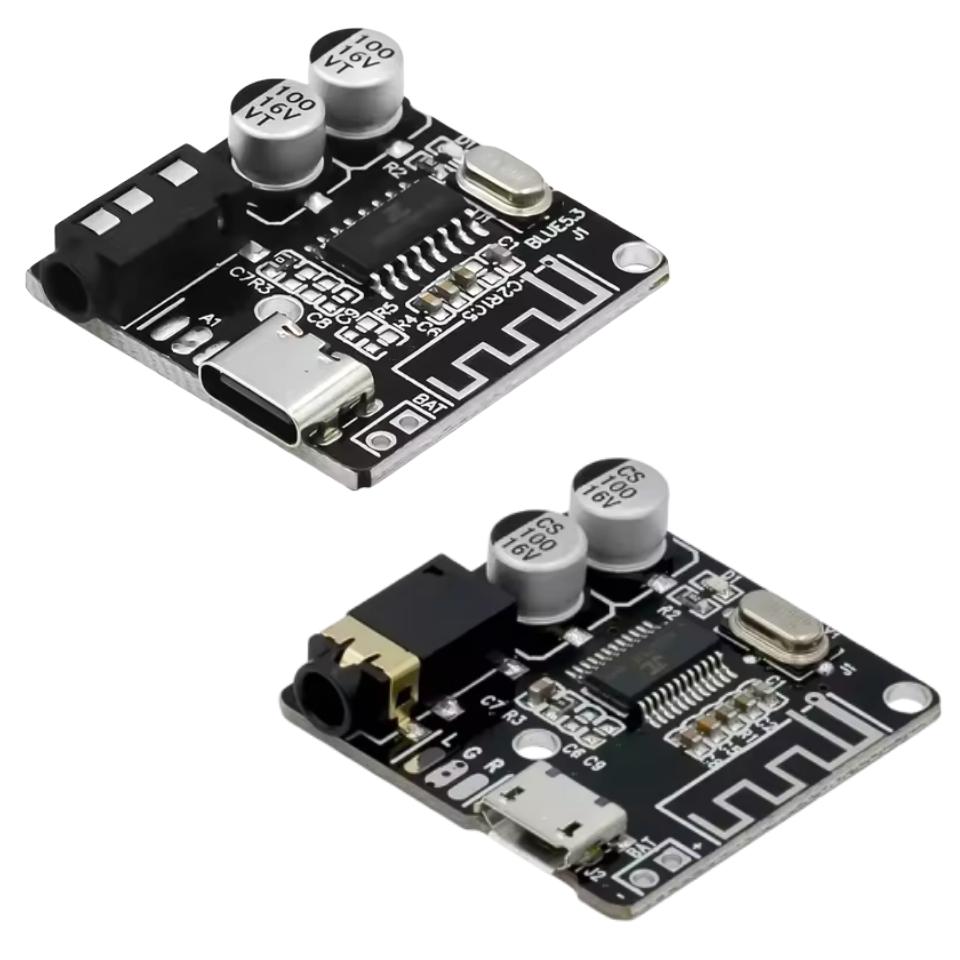 Micro TYPE-C VHM-314 Audio Receiver Board Bluetooth-compatible 4.1 5.0 Car Speaker MP3 Lossless Decoder Stereo Music Module