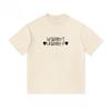 Gold Unisexdy Korean Slogan 2026 Summer Unisex T Shirt Casual Cotton Oversized Short Sleeve Graphic Tee Streetwear