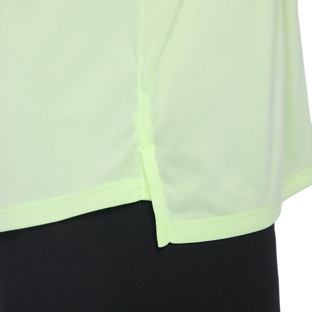 Nike Dri FIT ADV T Shirt Men's Ultra Light Neon Yellow/Reflection Silver HV5204-701