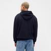 Gap Unisex 2025 Fall LOGO Faux Lambswool Loose Hoodie