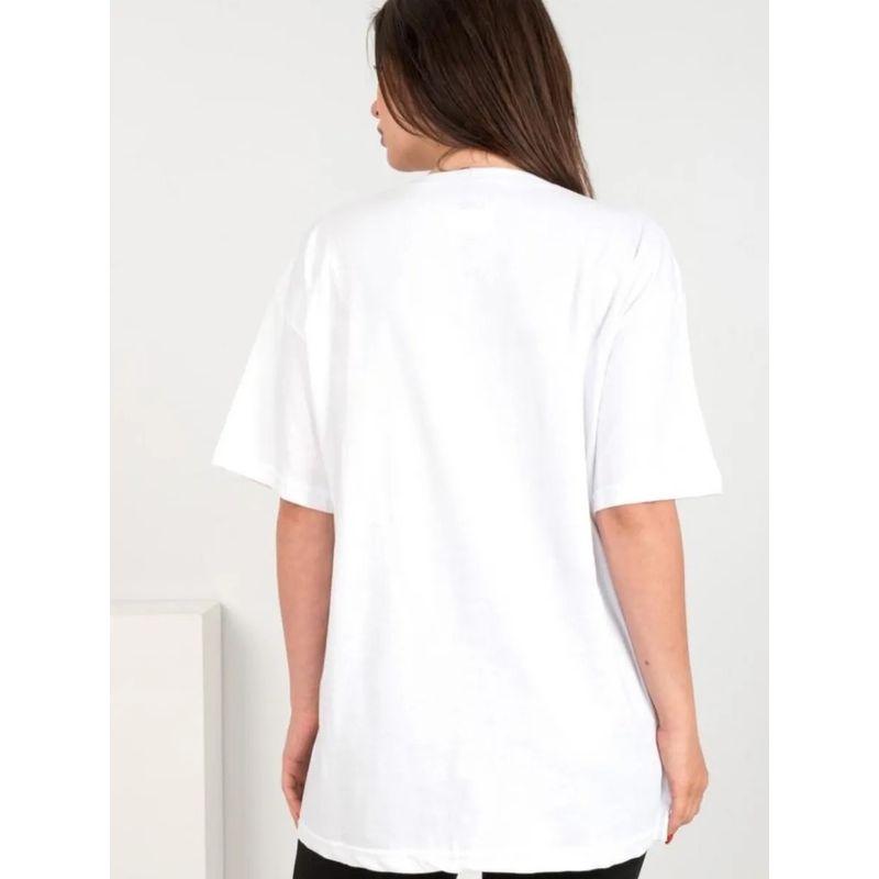 Western Style New Fashion Casual Loose Print Cotton T-shirt Top Loose Printed T-shirt Top