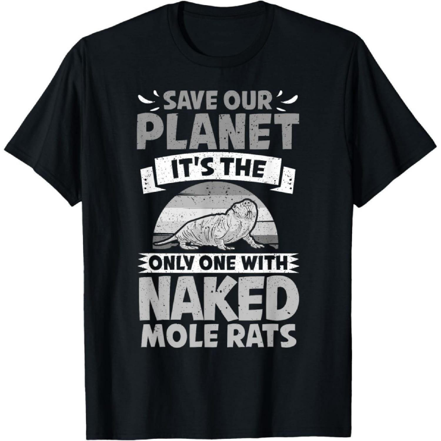 Animals African Rodent T-Shirt S