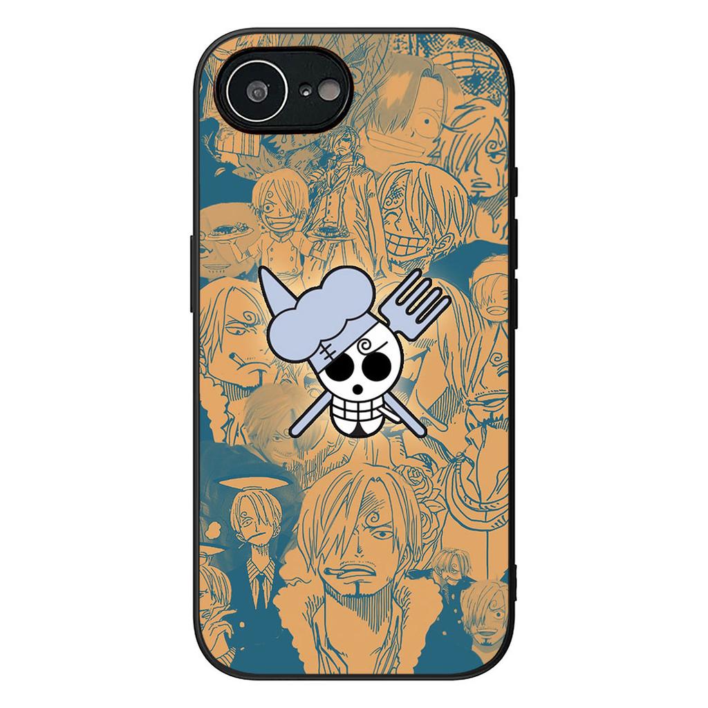 Roronoa Zoro ONE PIECES Luffy Sanji Phone Case for Xiaomi Redmi Note 12 11 10 A3 Pro 10A 10C 12C Note12 5G Cover Casing