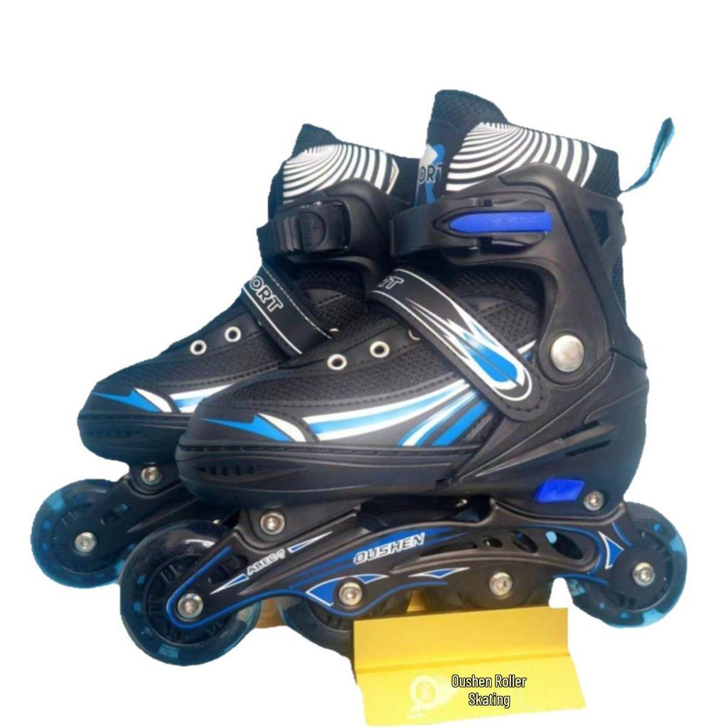 Adjustable Inline Roller Skates for Kids & Adults - Beginner Friendly
