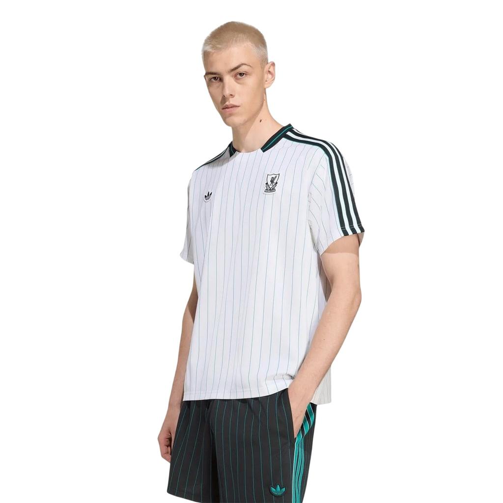 adidas Unisex Adult Terrace Icons Liverpool FC T-Shirt