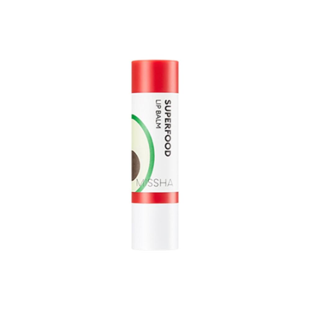 Missha Superfood Avocado Lip Balm FREE
