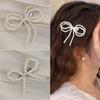 Sweet Butterfly Hair Clip Y2k Duck Billed Clip Cute Bangs Hairclip  For Women Girls