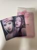 [USED] BLACKPINK Trading Card Case and Rosé and Lisa Trading Cards