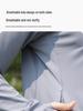 Unisex Ice Silk Summer Sun Protection Jacket – Lightweight, Breathable, Cool, and Loose for Outdoor Sports and Fishing.