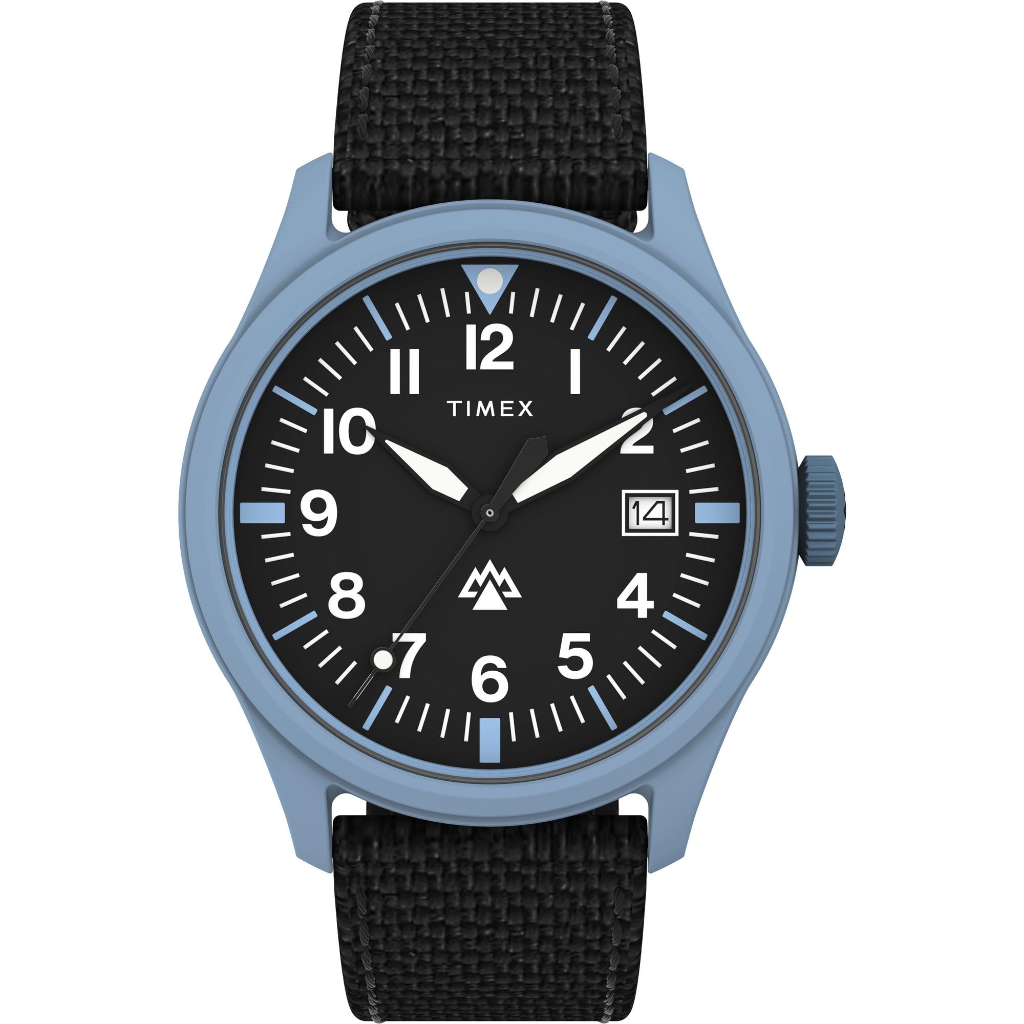 

[Timex] Часы Expedition North Traplock с черным циферблатом, кварцевые, водонепроницаемые, 3 АТМ, минеральное стекло, 43,5 мм, TW2W34300, черные [Товар]