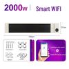 Smart Wall-Mounted Radiant Panel Heater