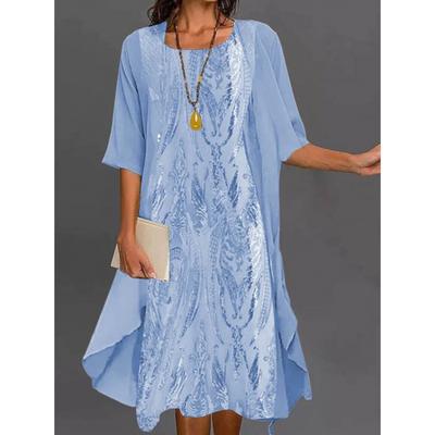 2025 New Fashion Trend Dresses Spring Summer Printed Waist Dresses Fashion Women's