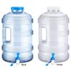 18.9L Pure Water Bucket with Faucet Water Storage Container Large Capacity Camping Water Bucket for Self-Driving Tour