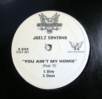 

LP Record JUELZ SANTANA - Mic Check DSET001 Diplomats Япония Рэп и Хип-Хоп/R&B